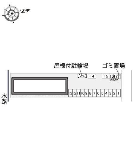 ★手数料０円★伊賀市小田町　月極駐車場（LP）